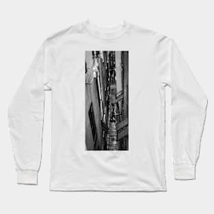 A Streetview in Genoa. 2012 Long Sleeve T-Shirt